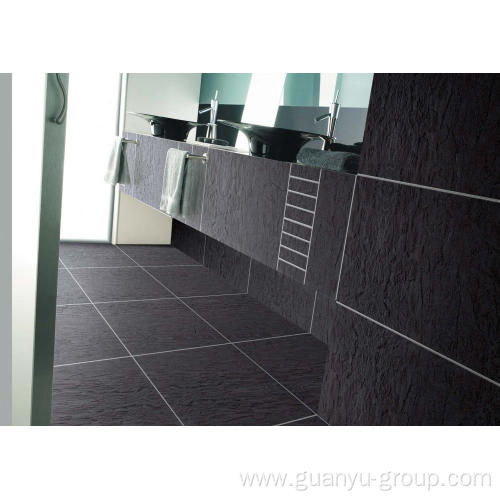 Black Rock Surface Rustic Porcelain Tile